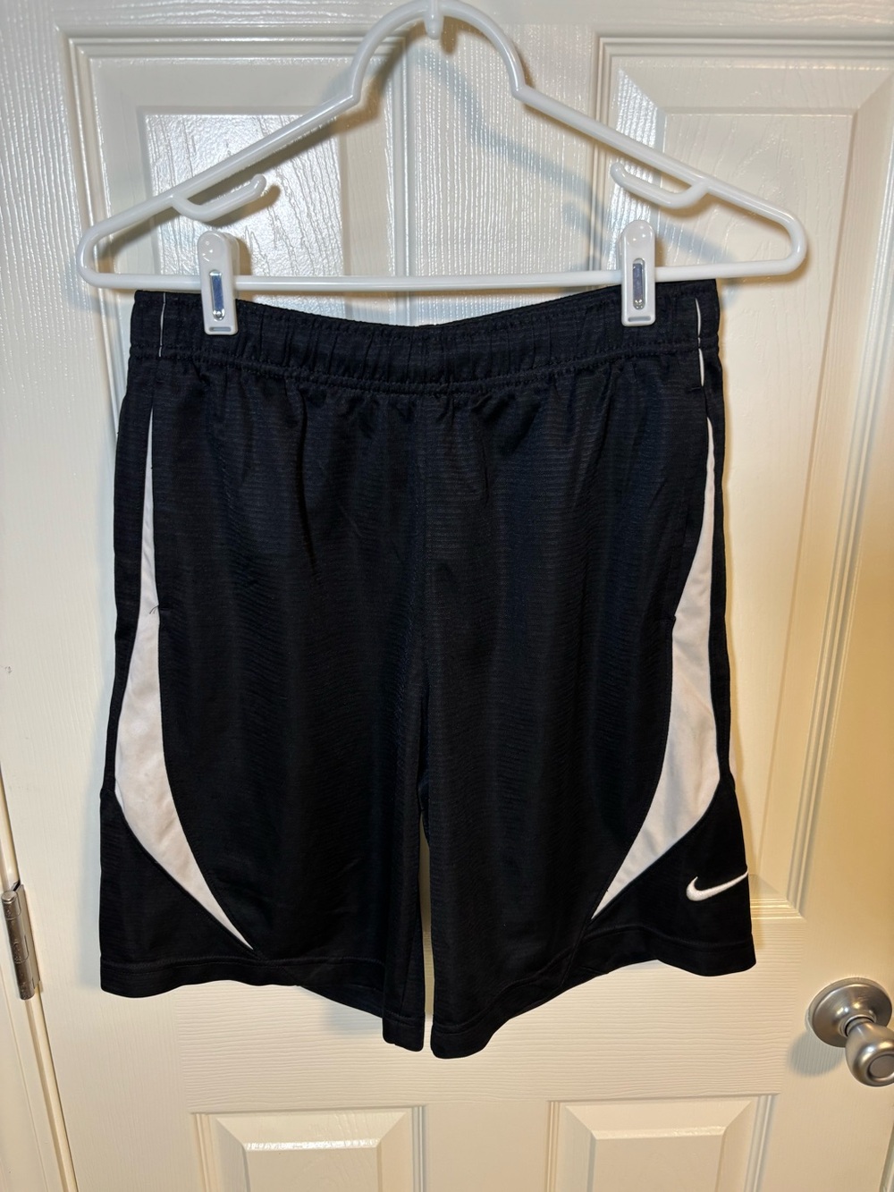 Lot of 3 athletic shorts size youth medium- Nike, Under Armour, Jordan